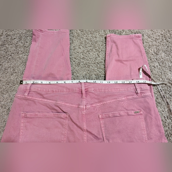 White House/Black Market pink skinny jeans - Picture 4 of 5